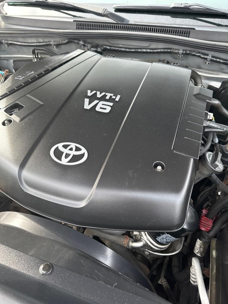 Toyota Tacoma 4WD Access Cab V6 MT (Natl) 2013