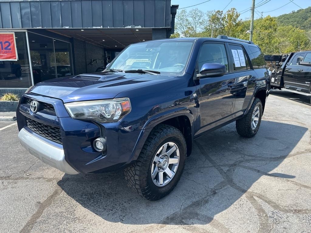 Toyota 4Runner 4WD 4dr V6 Trail Premium (Natl) 2015