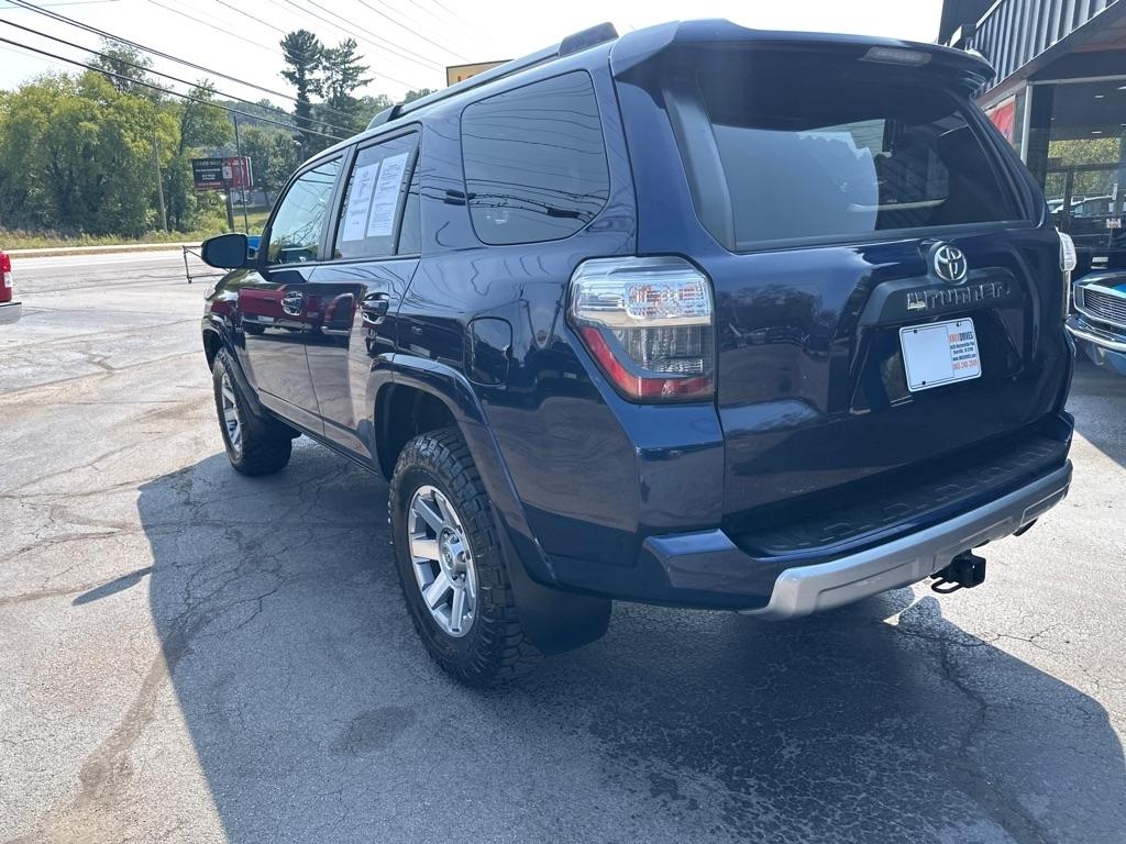 Toyota 4Runner 4WD 4dr V6 Trail Premium (Natl) 2015