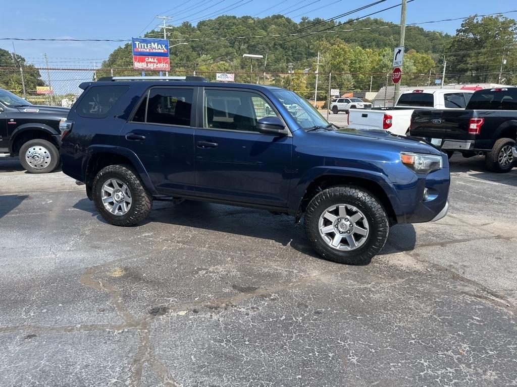 Toyota 4Runner 4WD 4dr V6 Trail Premium (Natl) 2015