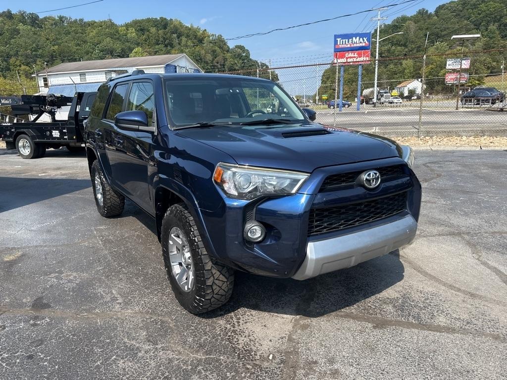 Toyota 4Runner 4WD 4dr V6 Trail Premium (Natl) 2015