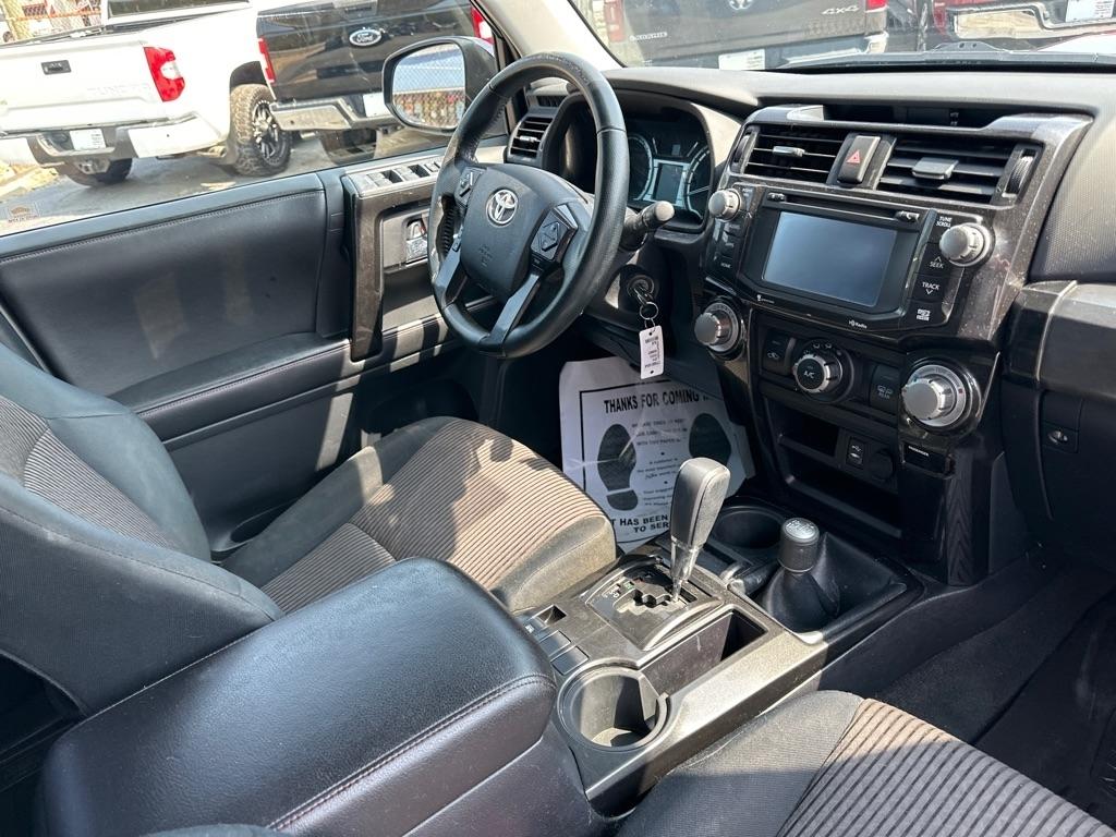Toyota 4Runner 4WD 4dr V6 Trail Premium (Natl) 2015