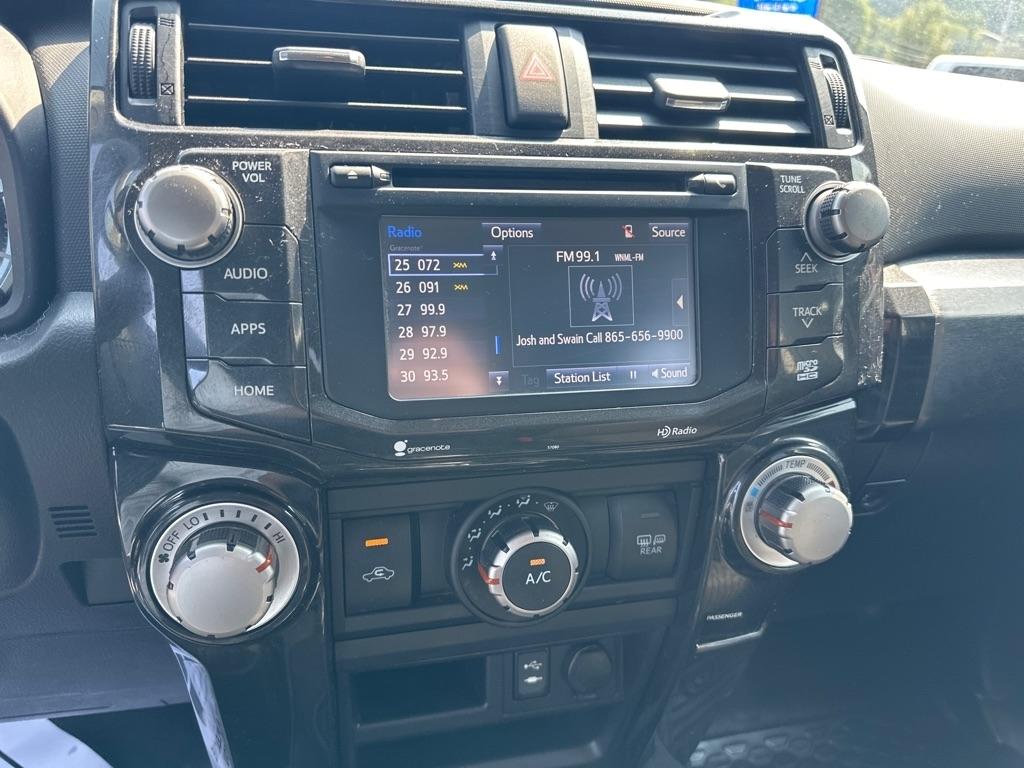 Toyota 4Runner 4WD 4dr V6 Trail Premium (Natl) 2015