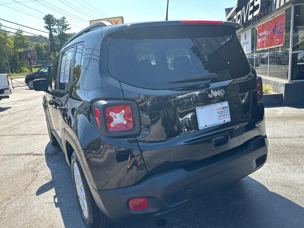 Jeep Renegade Latitude FWD 2021