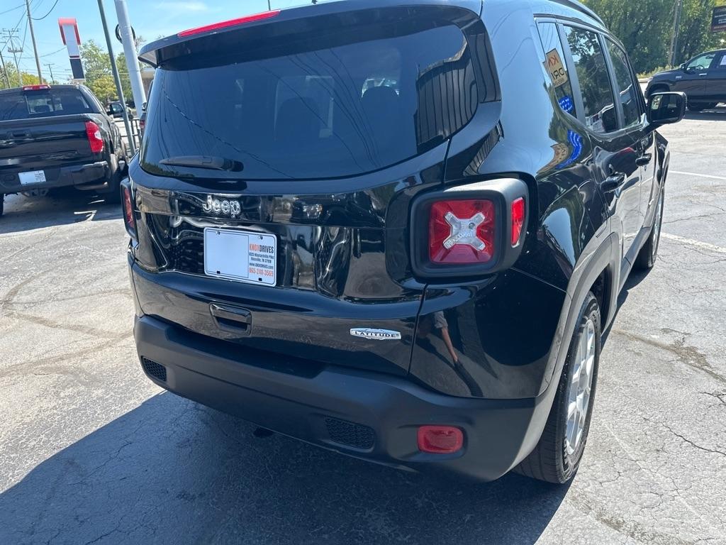 Jeep Renegade Latitude FWD 2021