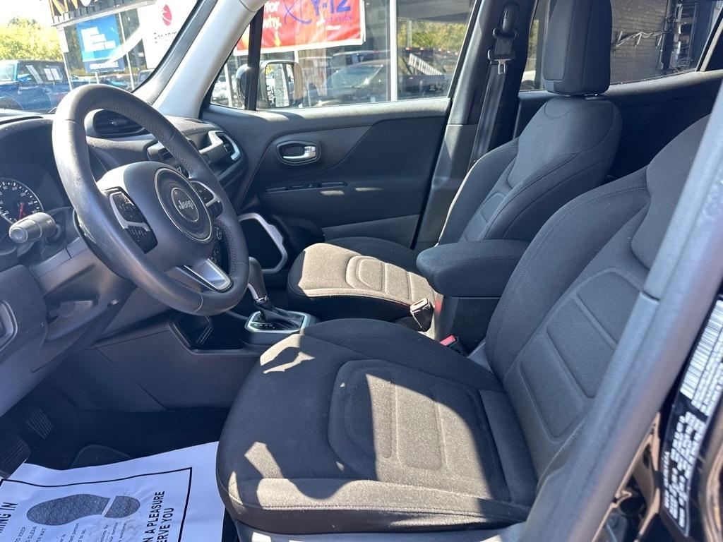 Jeep Renegade Latitude FWD 2021