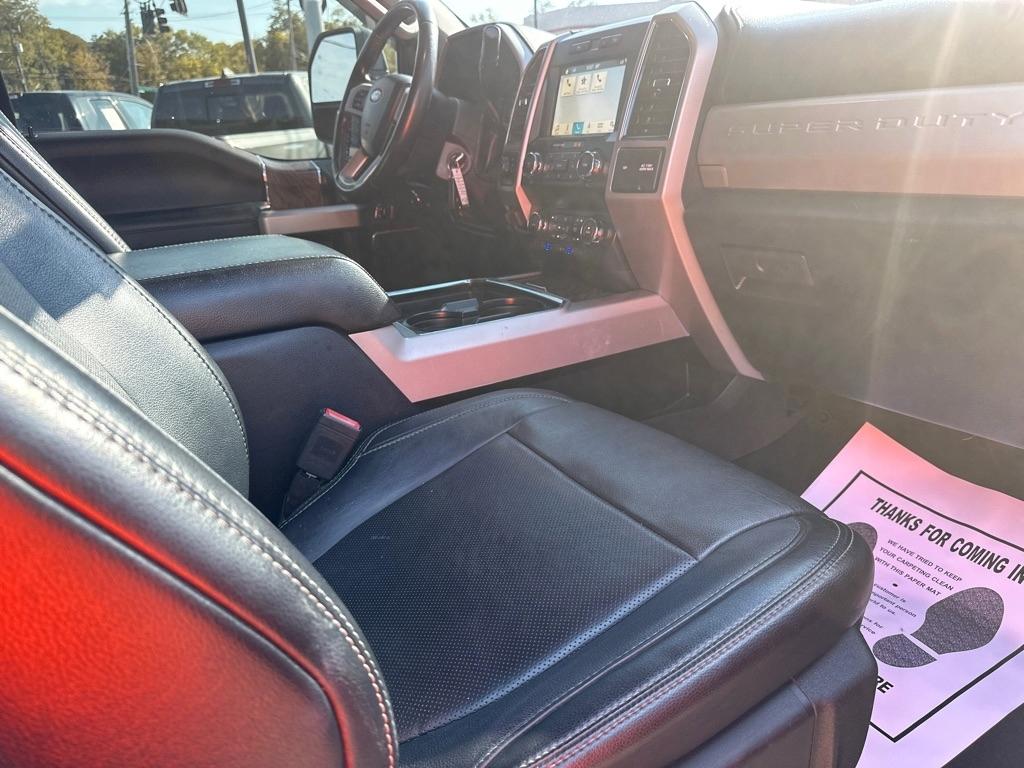 Ford Super Duty F-250 SRW King Ranch 4WD Crew Cab 8' Box 2019