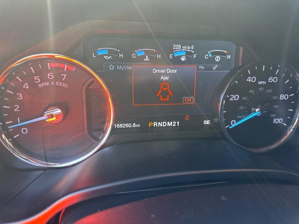 Ford Super Duty F-250 SRW King Ranch 4WD Crew Cab 8' Box 2019