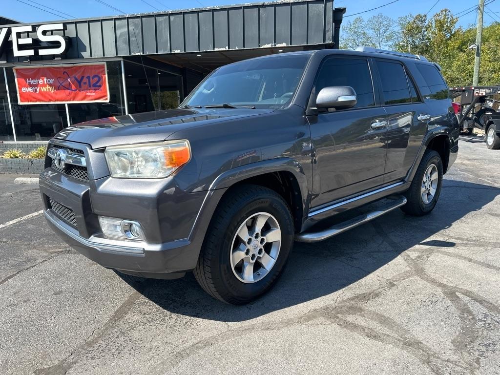 Toyota 4Runner 4WD 4dr V6 Limited (Natl) 2012