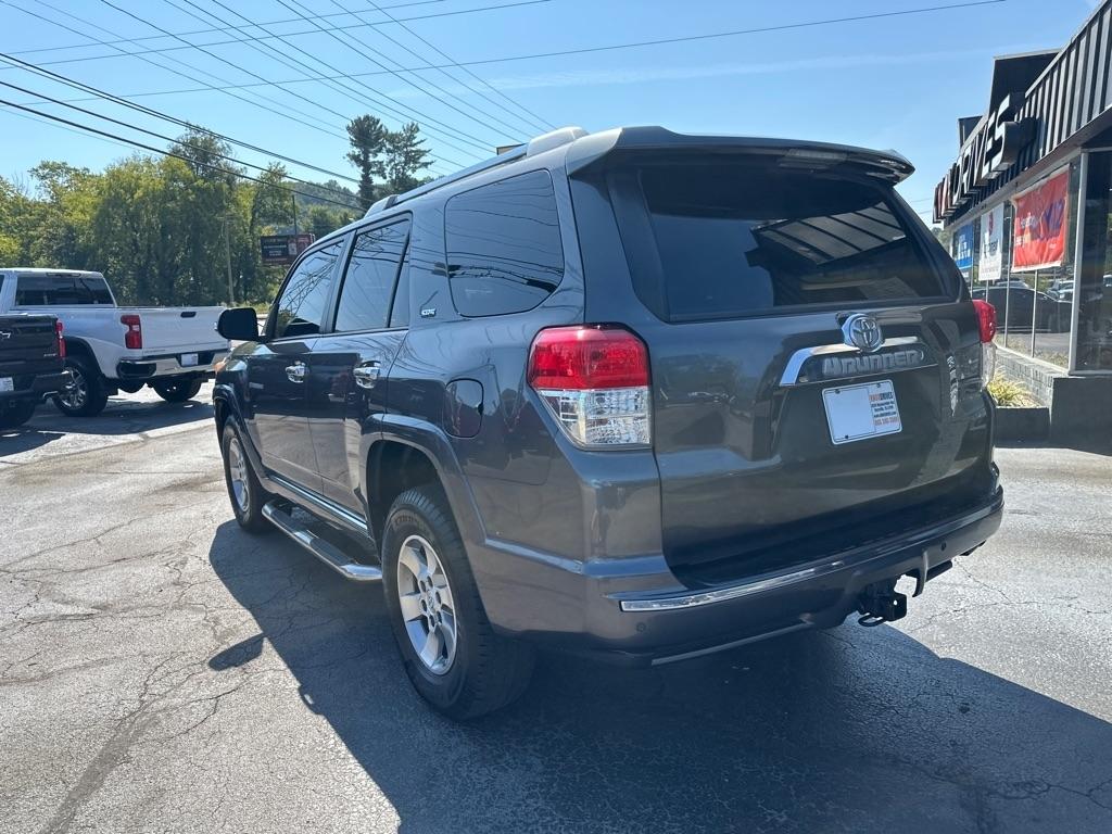 Toyota 4Runner 4WD 4dr V6 Limited (Natl) 2012