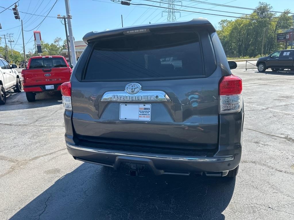Toyota 4Runner 4WD 4dr V6 Limited (Natl) 2012