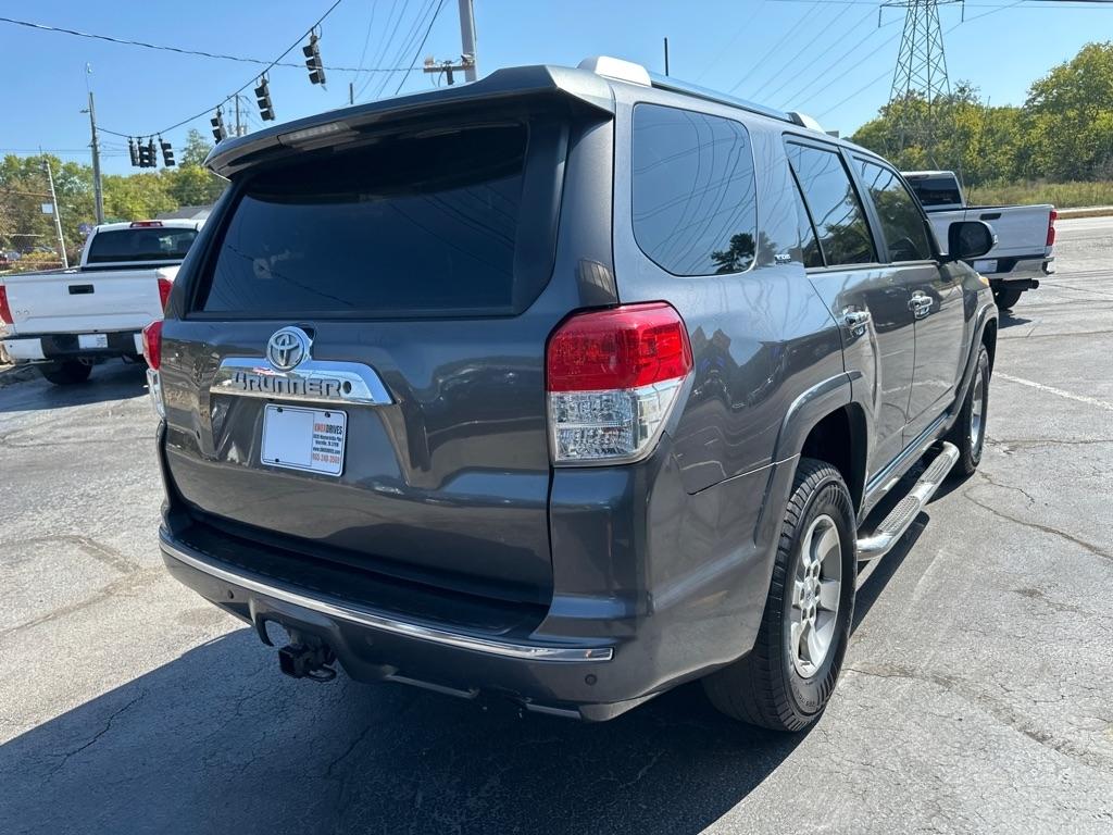 Toyota 4Runner 4WD 4dr V6 Limited (Natl) 2012