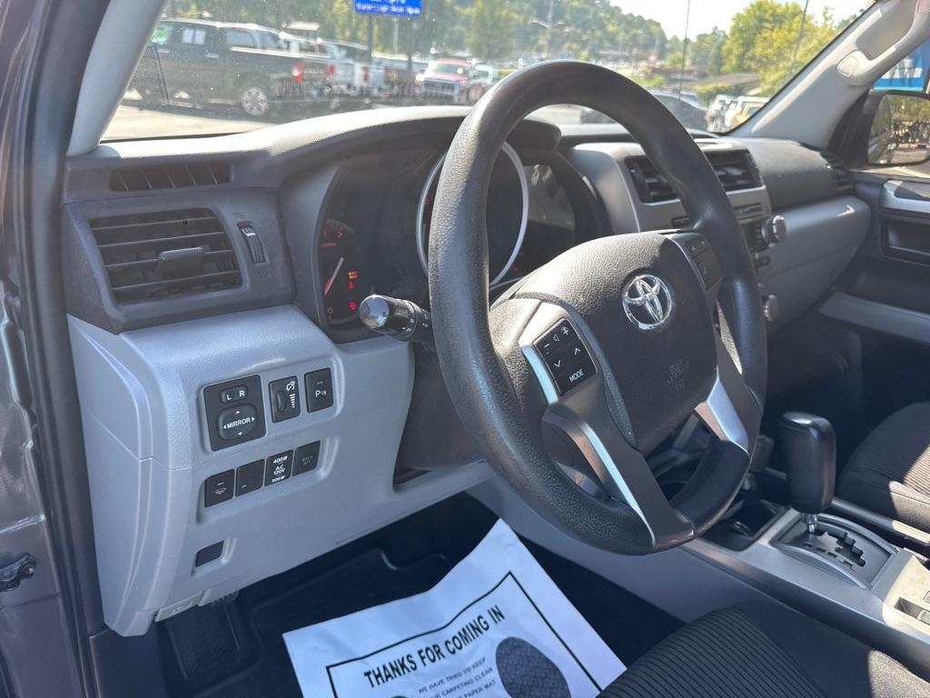 Toyota 4Runner 4WD 4dr V6 Limited (Natl) 2012