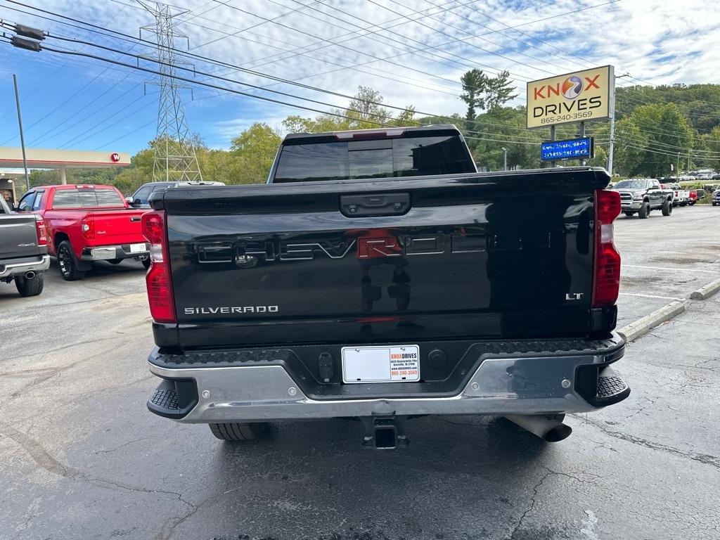 Chevrolet Silverado 2500HD 4WD Crew Cab 159" LT 2020