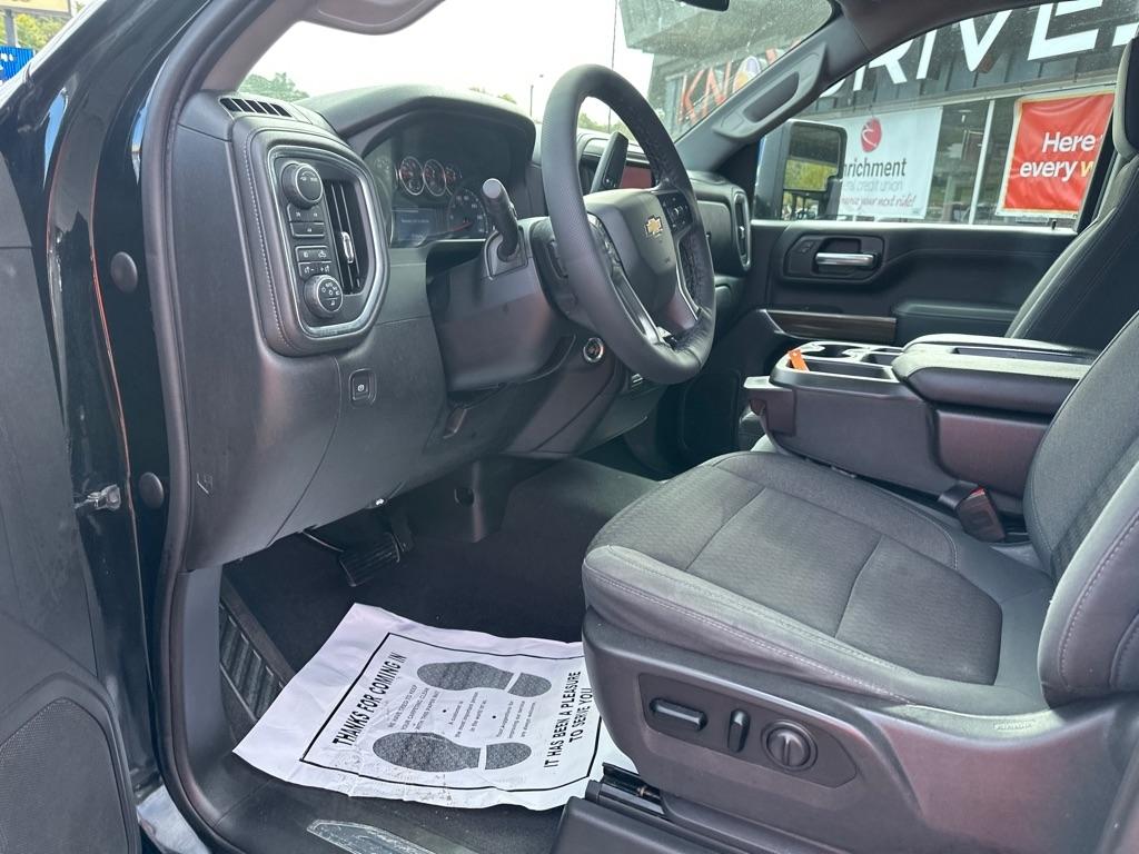 Chevrolet Silverado 2500HD 4WD Crew Cab 159" LT 2020