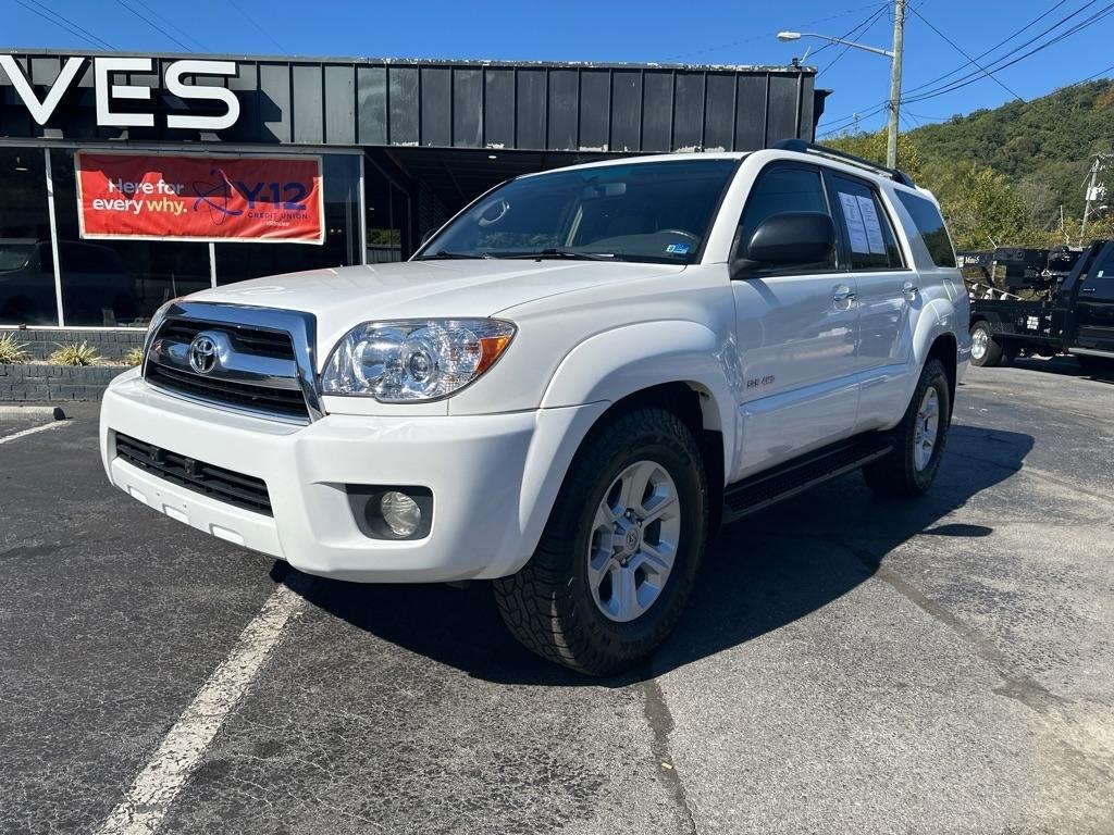 Toyota 4Runner 4WD 4dr V6 SR5 (Natl) 2007