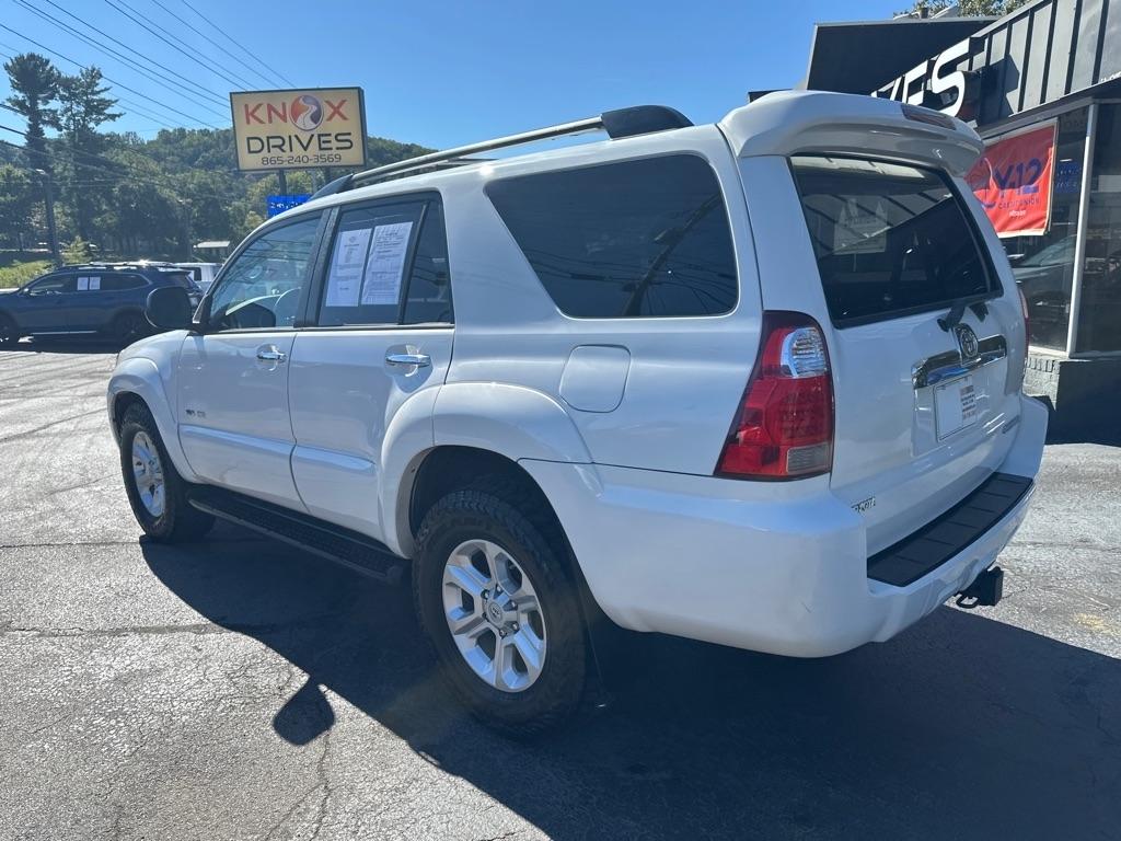 Toyota 4Runner 4WD 4dr V6 SR5 (Natl) 2007