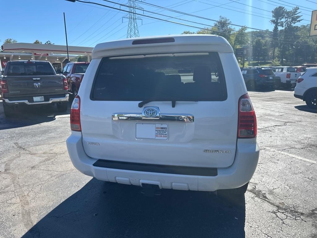 Toyota 4Runner 4WD 4dr V6 SR5 (Natl) 2007