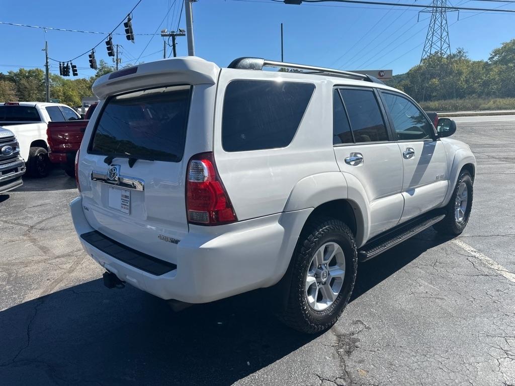 Toyota 4Runner 4WD 4dr V6 SR5 (Natl) 2007