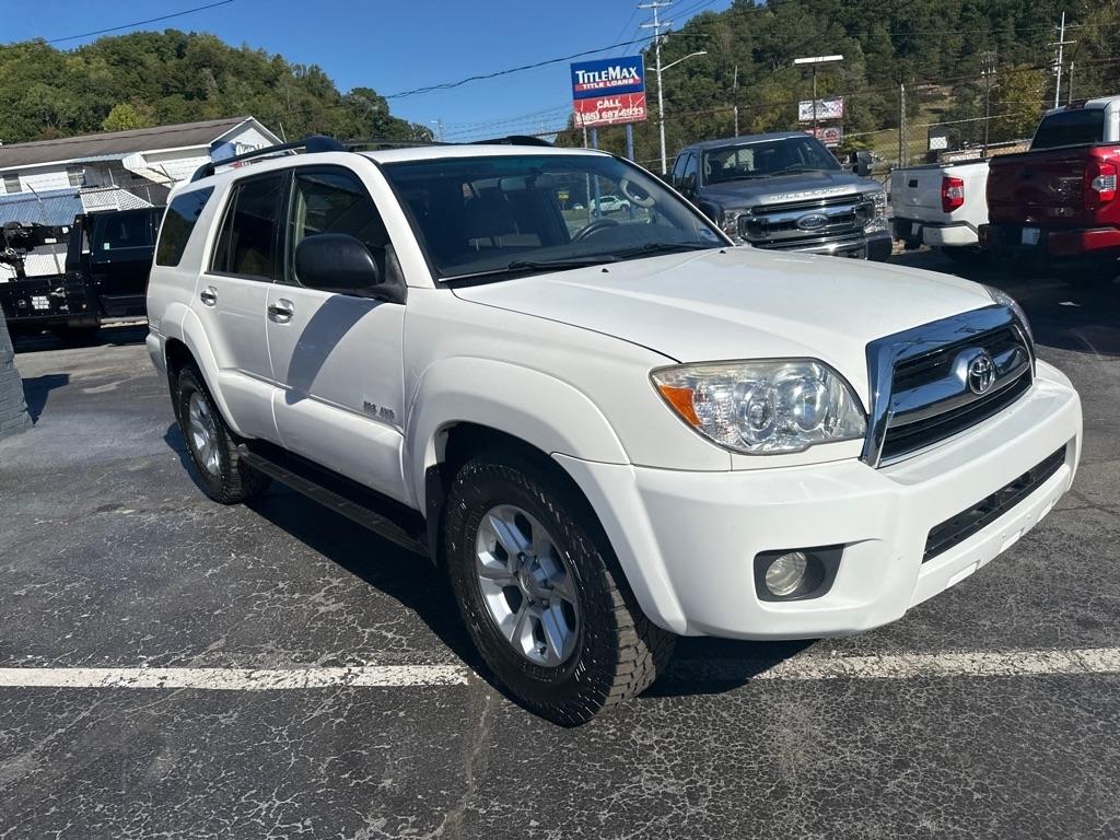Toyota 4Runner 4WD 4dr V6 SR5 (Natl) 2007
