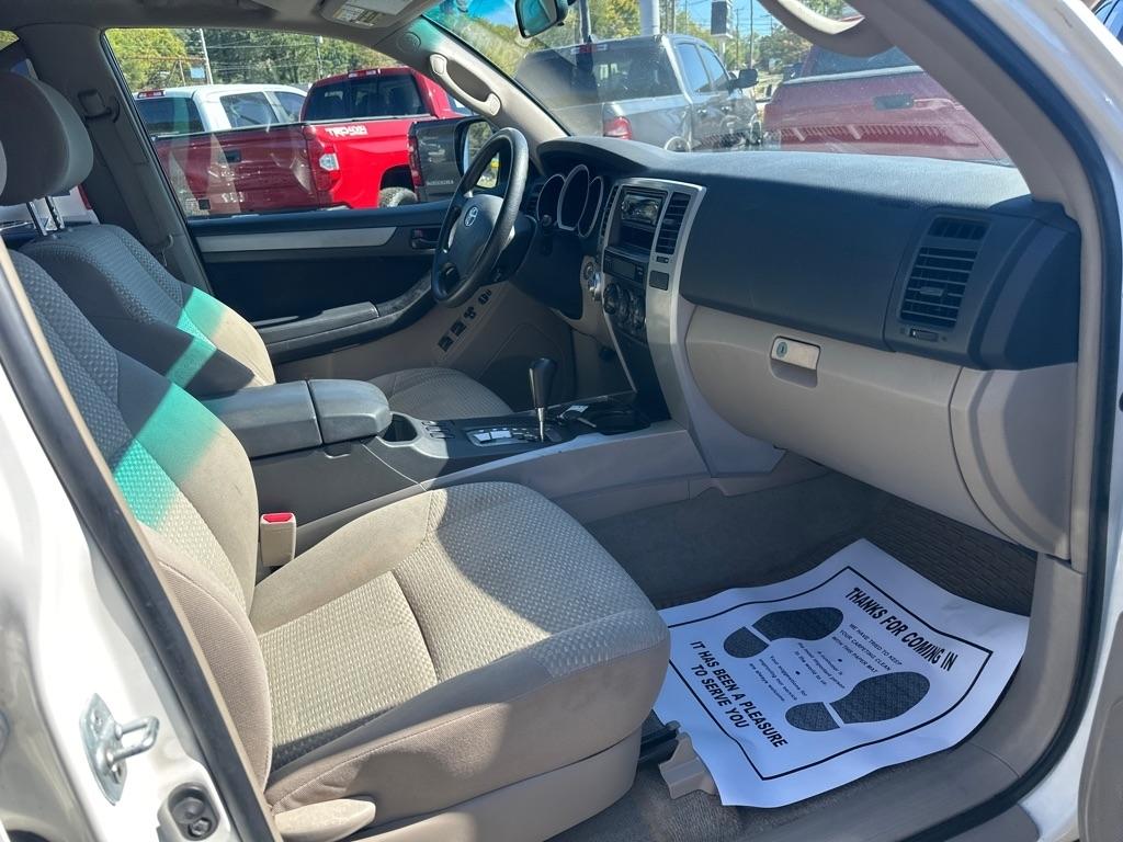 Toyota 4Runner 4WD 4dr V6 SR5 (Natl) 2007