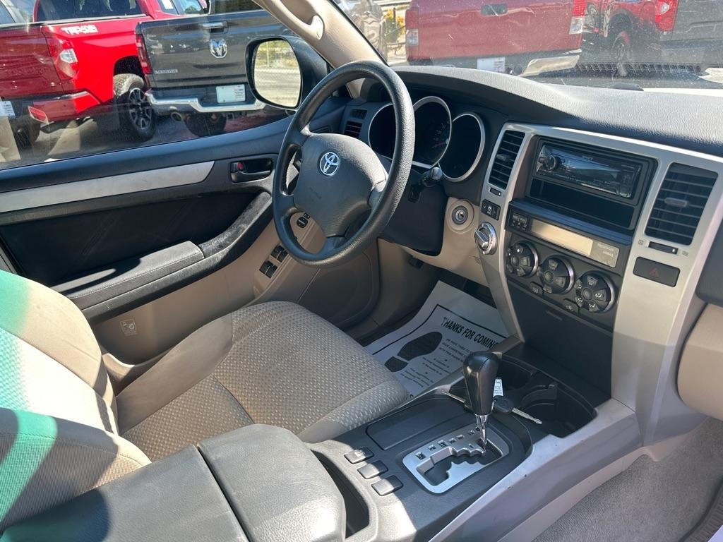Toyota 4Runner 4WD 4dr V6 SR5 (Natl) 2007