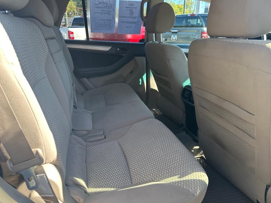 Toyota 4Runner 4WD 4dr V6 SR5 (Natl) 2007