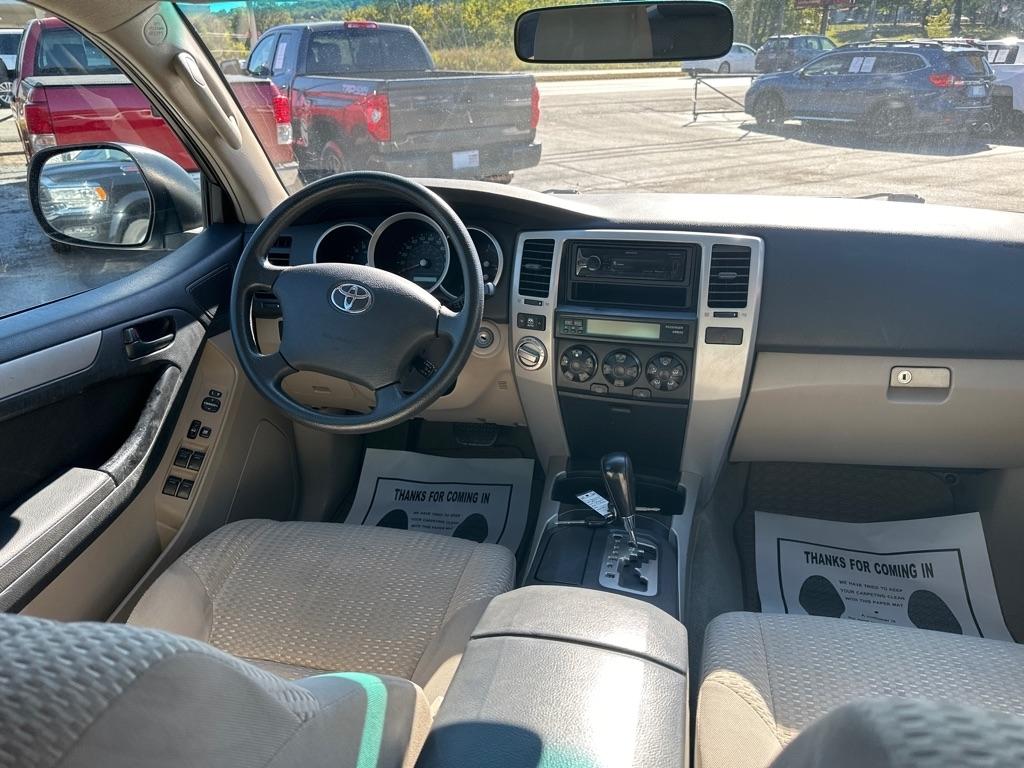Toyota 4Runner 4WD 4dr V6 SR5 (Natl) 2007