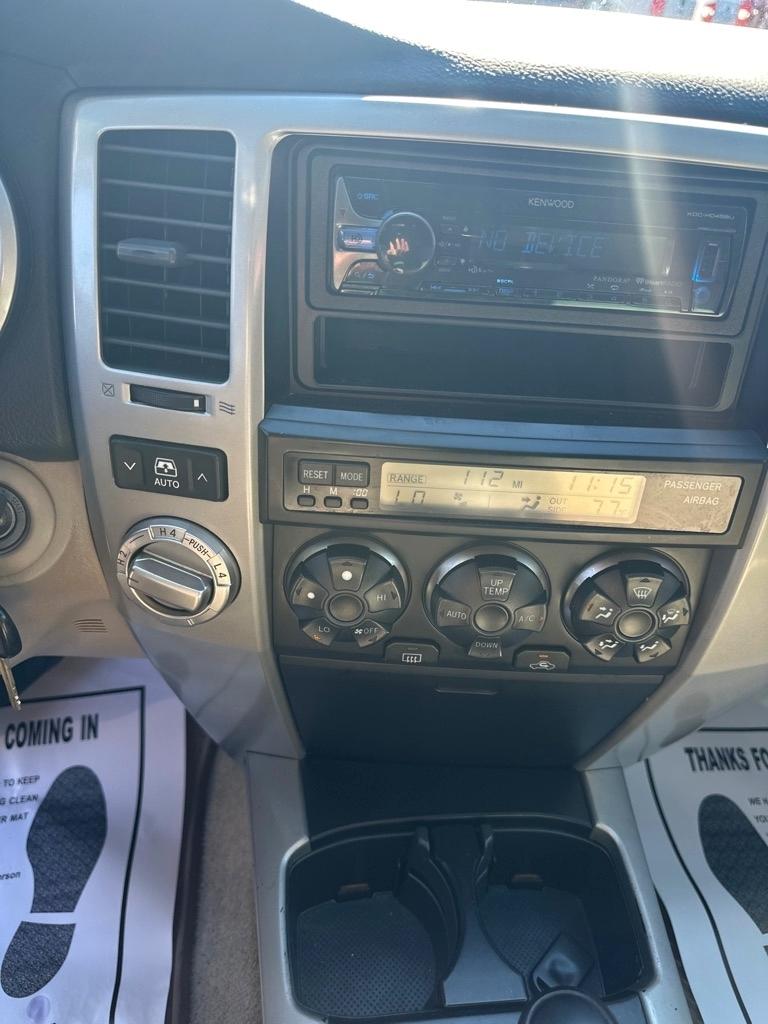 Toyota 4Runner 4WD 4dr V6 SR5 (Natl) 2007