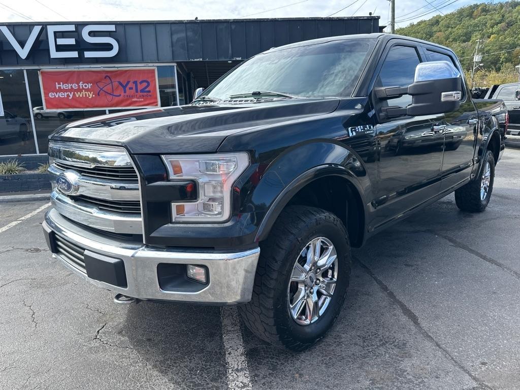 Ford F-150 4WD SuperCrew 145" King Ranch 2015