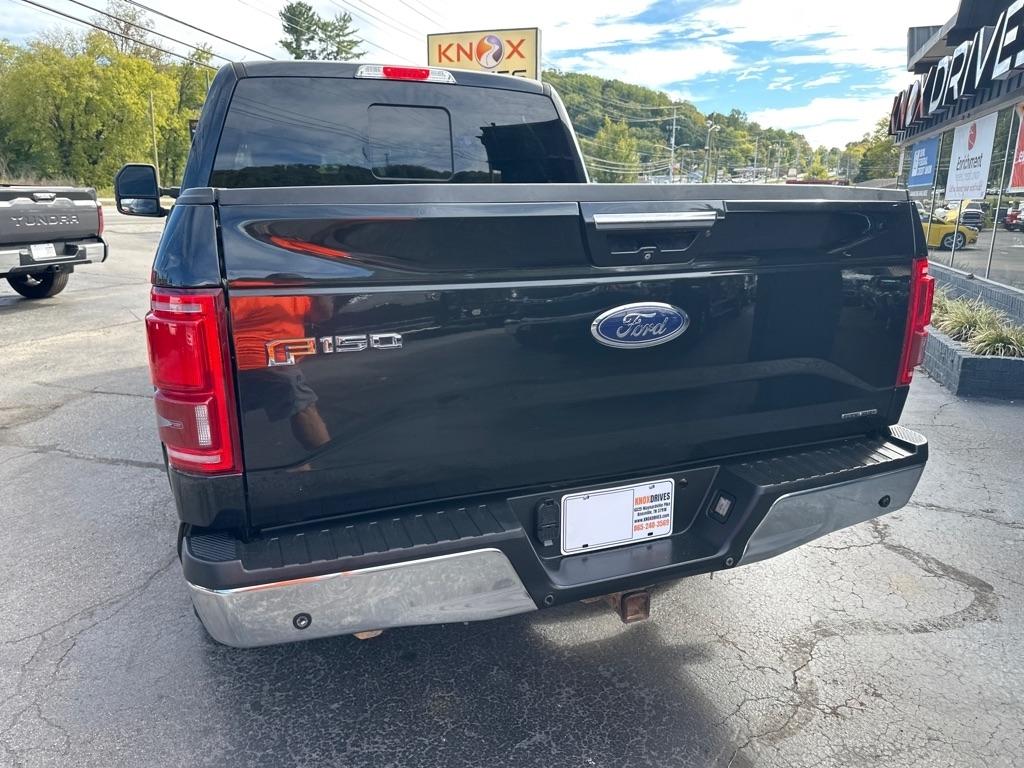 Ford F-150 4WD SuperCrew 145" King Ranch 2015