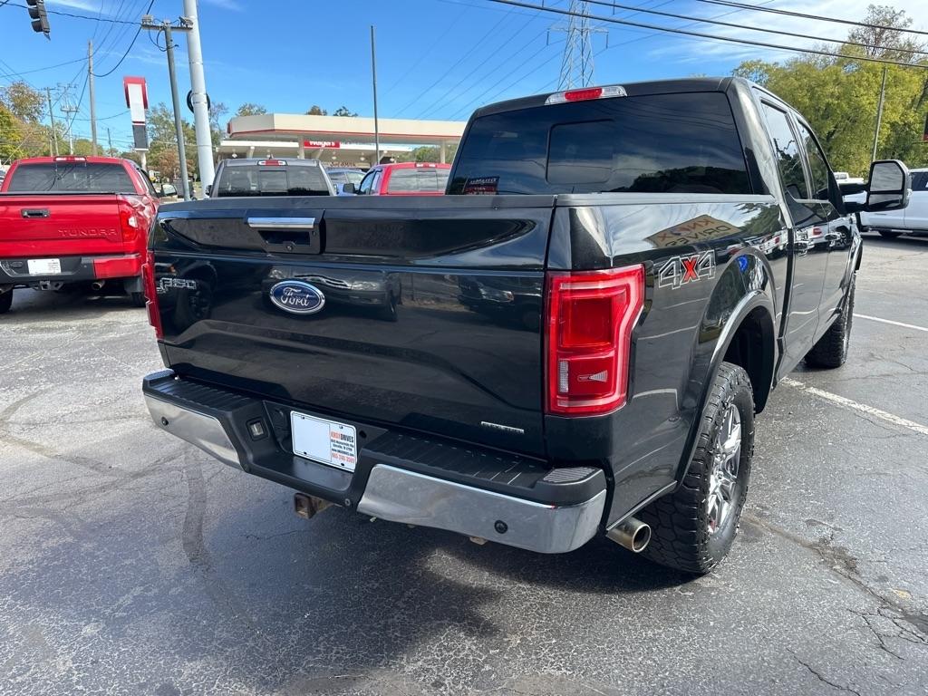 Ford F-150 4WD SuperCrew 145" King Ranch 2015