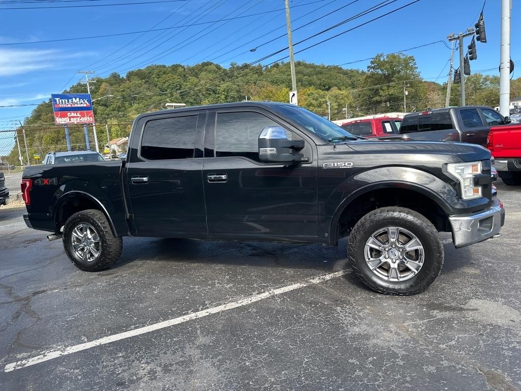 Ford F-150 4WD SuperCrew 145" King Ranch 2015