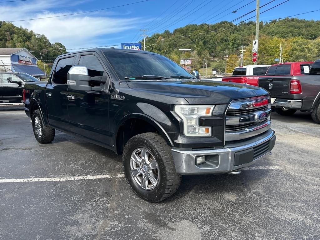 Ford F-150 4WD SuperCrew 145" King Ranch 2015