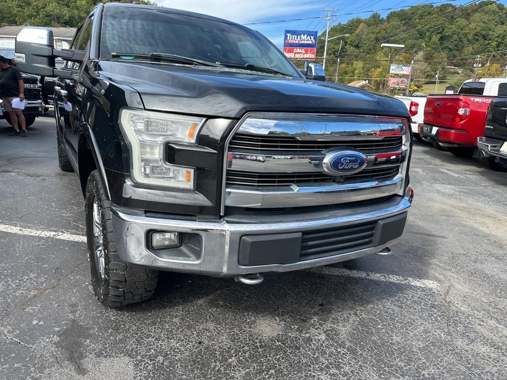 Ford F-150 4WD SuperCrew 145" King Ranch 2015