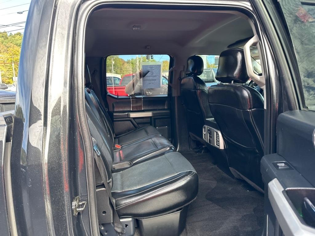 Ford F-150 4WD SuperCrew 145" King Ranch 2015