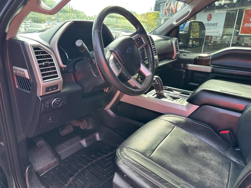 Ford F-150 4WD SuperCrew 145" King Ranch 2015