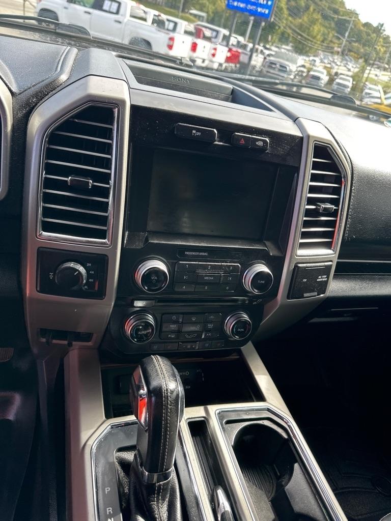 Ford F-150 4WD SuperCrew 145" King Ranch 2015