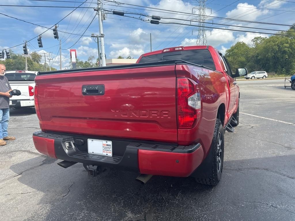 Toyota Tundra 4WD Limited Double Cab 6.5' Bed 5.7L (Natl) 2017