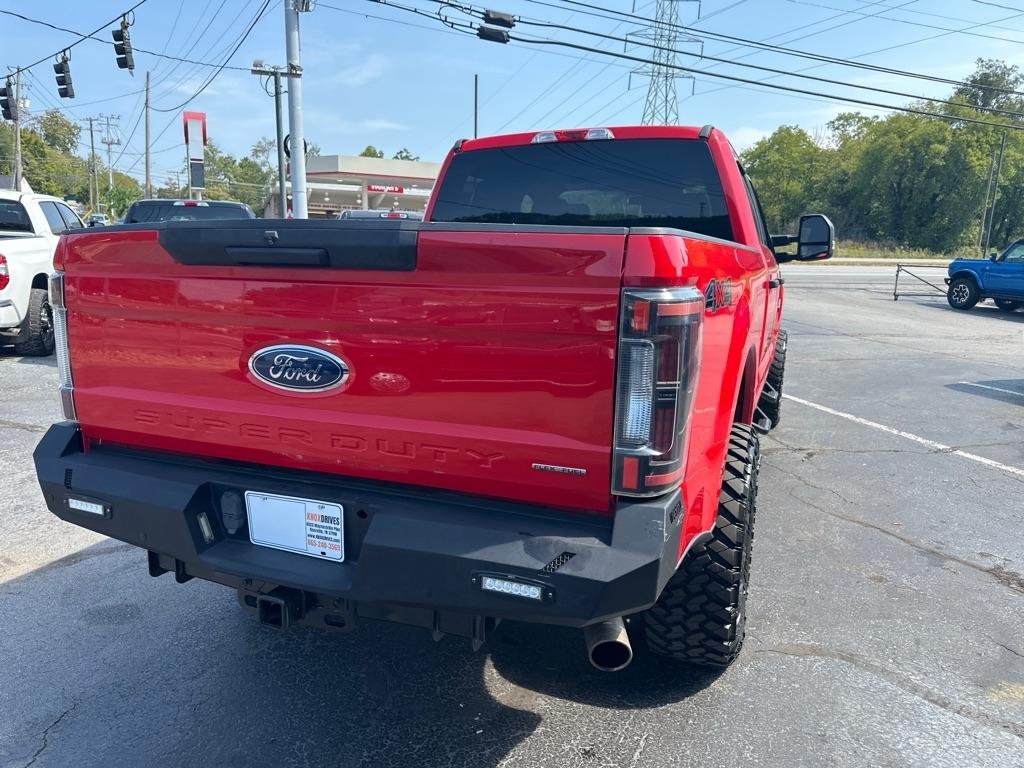 Ford Super Duty F-250 SRW King Ranch 4WD Crew Cab 8' Box 2017