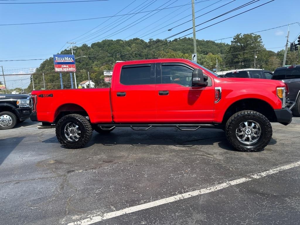 Ford Super Duty F-250 SRW King Ranch 4WD Crew Cab 8' Box 2017