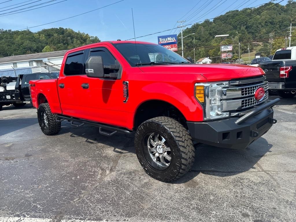 Ford Super Duty F-250 SRW King Ranch 4WD Crew Cab 8' Box 2017