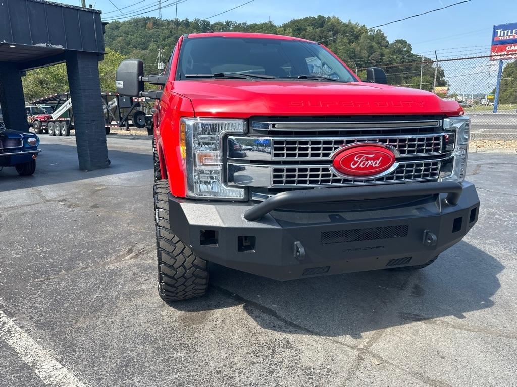 Ford Super Duty F-250 SRW King Ranch 4WD Crew Cab 8' Box 2017