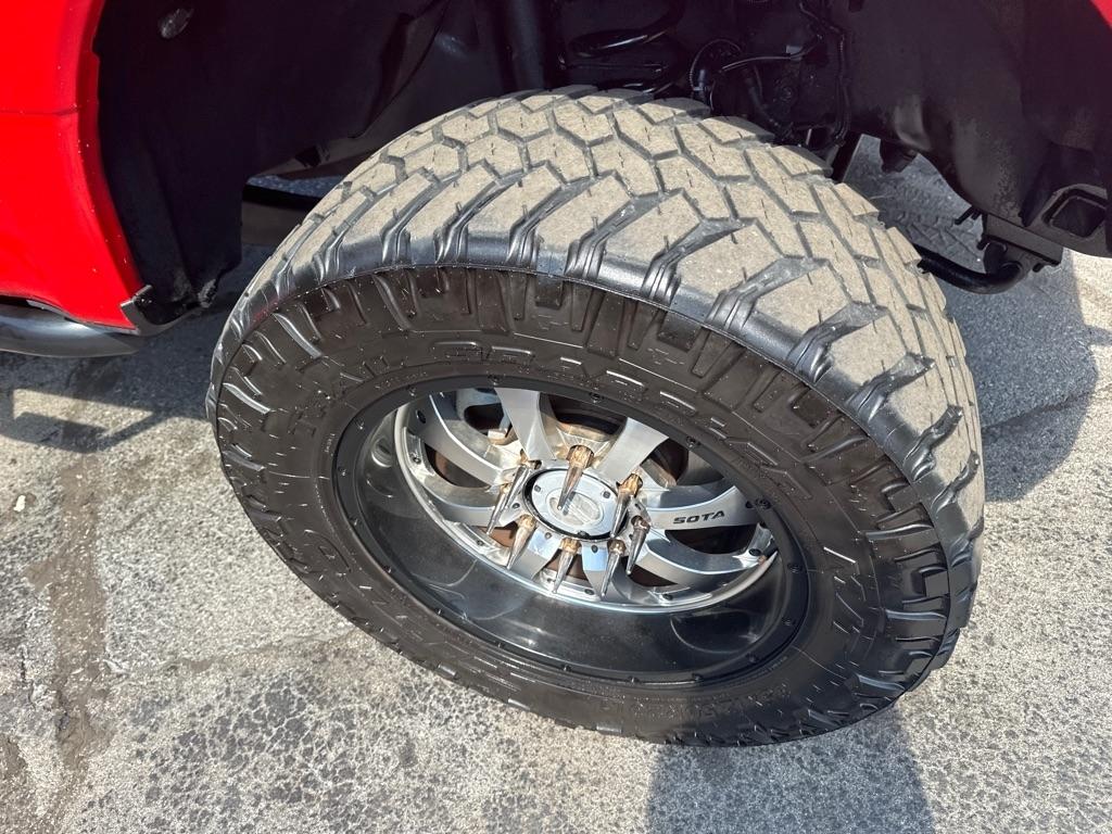 Ford Super Duty F-250 SRW King Ranch 4WD Crew Cab 8' Box 2017