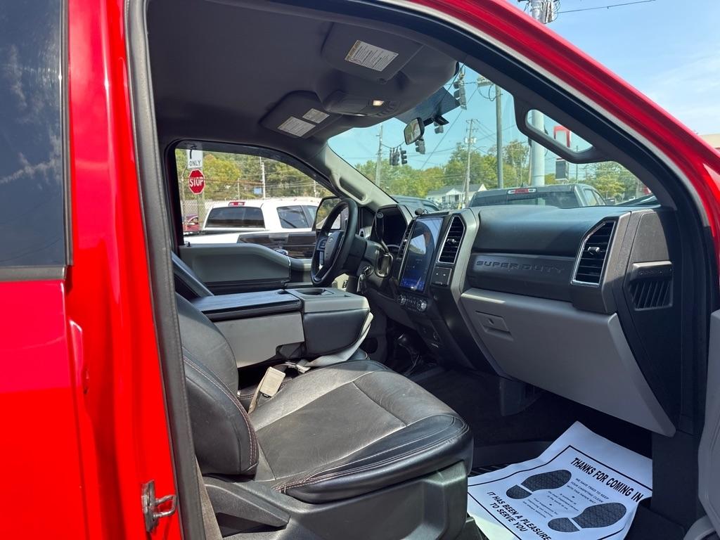 Ford Super Duty F-250 SRW King Ranch 4WD Crew Cab 8' Box 2017