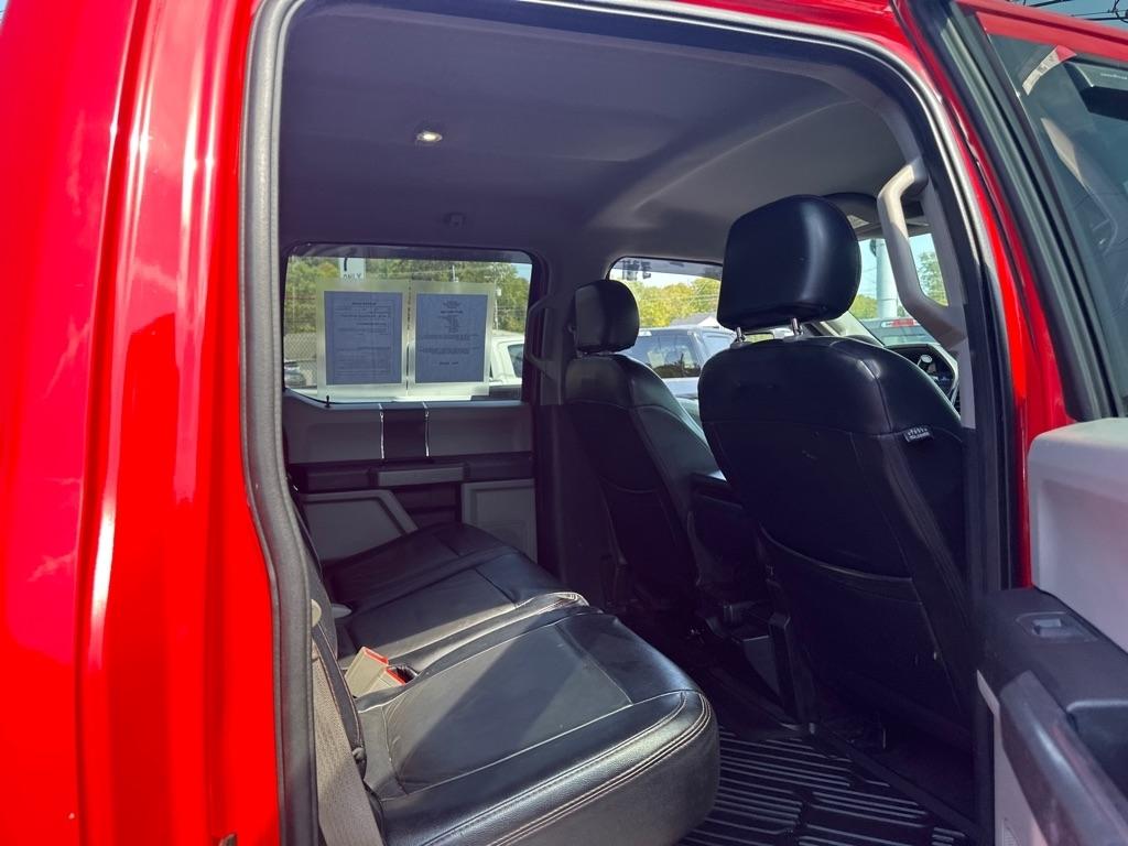 Ford Super Duty F-250 SRW King Ranch 4WD Crew Cab 8' Box 2017
