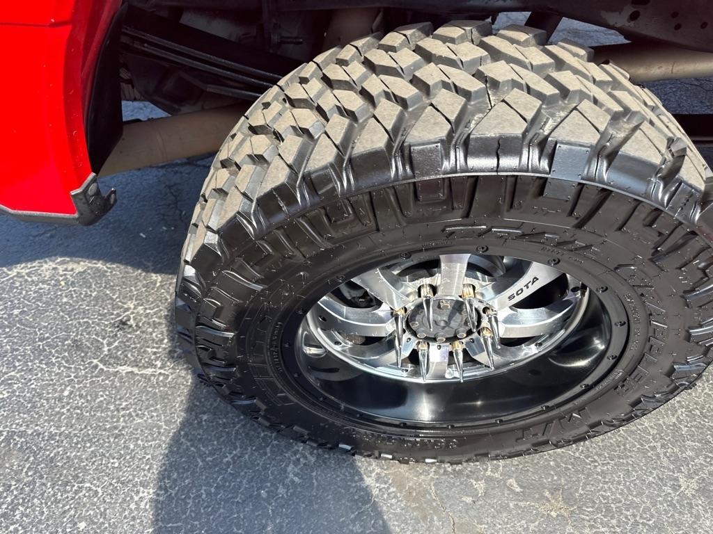 Ford Super Duty F-250 SRW King Ranch 4WD Crew Cab 8' Box 2017