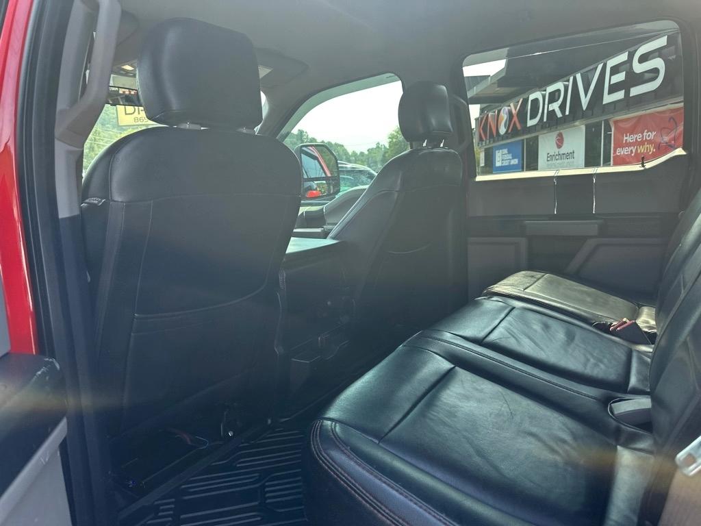 Ford Super Duty F-250 SRW King Ranch 4WD Crew Cab 8' Box 2017