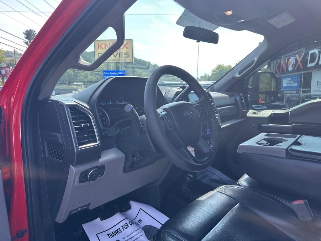 Ford Super Duty F-250 SRW King Ranch 4WD Crew Cab 8' Box 2017