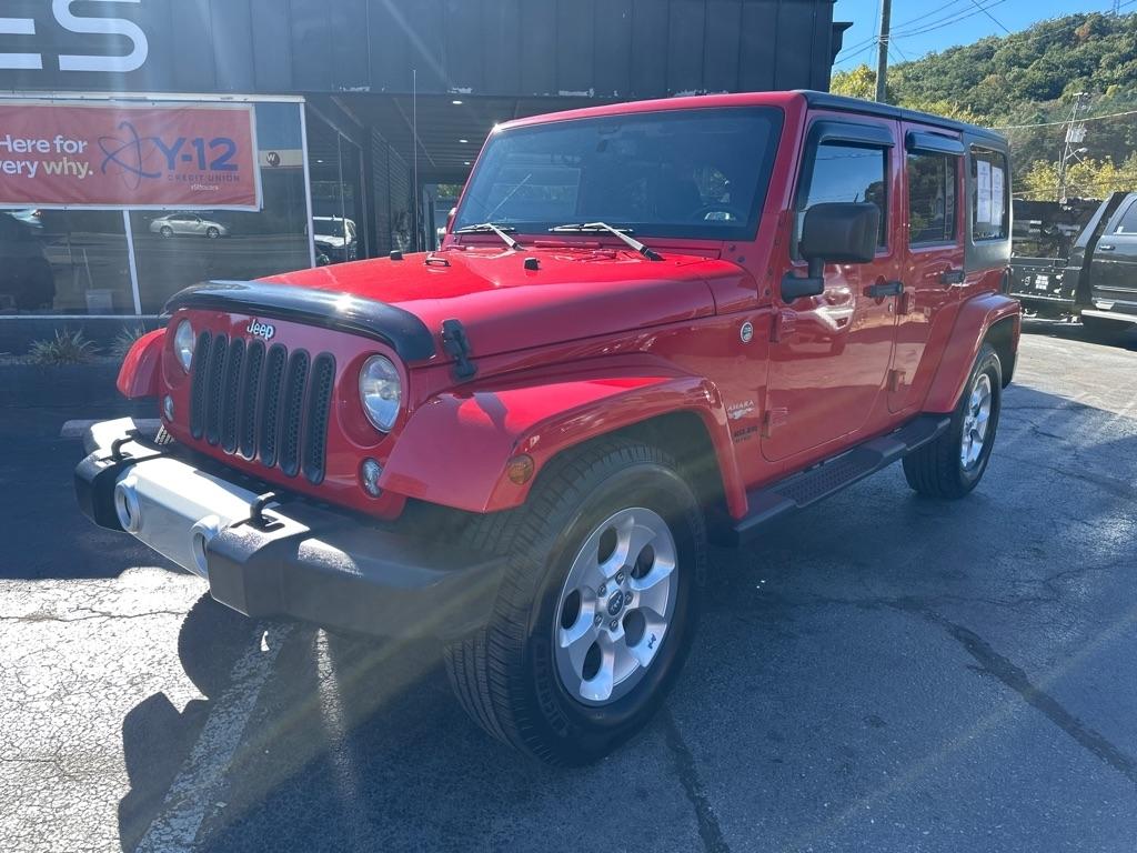 Jeep Wrangler Unlimited 4WD 4dr Sahara 2015